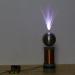 230V Tesla coil SSTC-2 with ball topload makes 25cm sparks