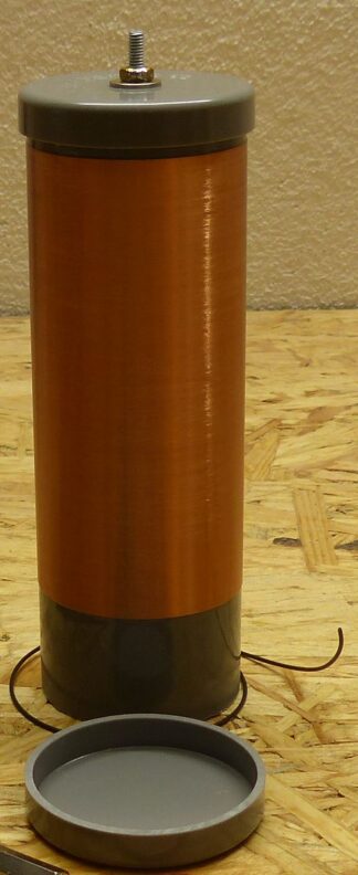 Sekundärspule für Klasse-E Audio SSTC